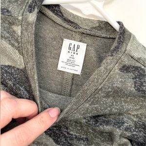 Gap Kids Camo Dress Size XS 4-5